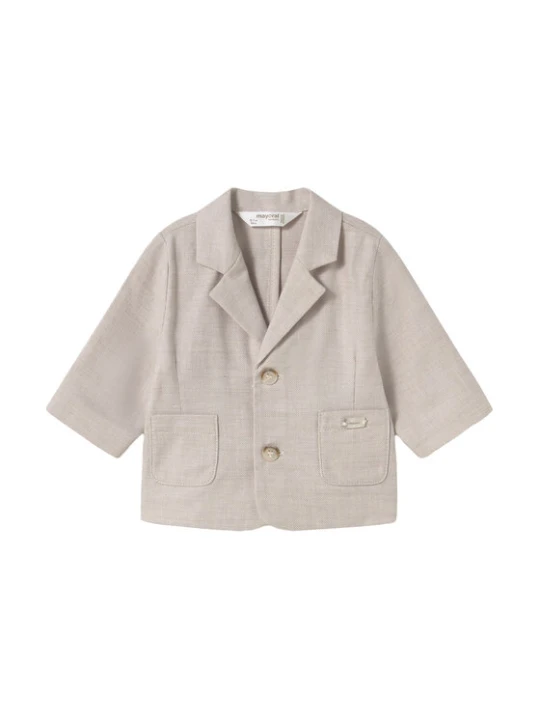 Foto del prodotto Mayoral Giacca da abito 1454 Beige Regular Fit