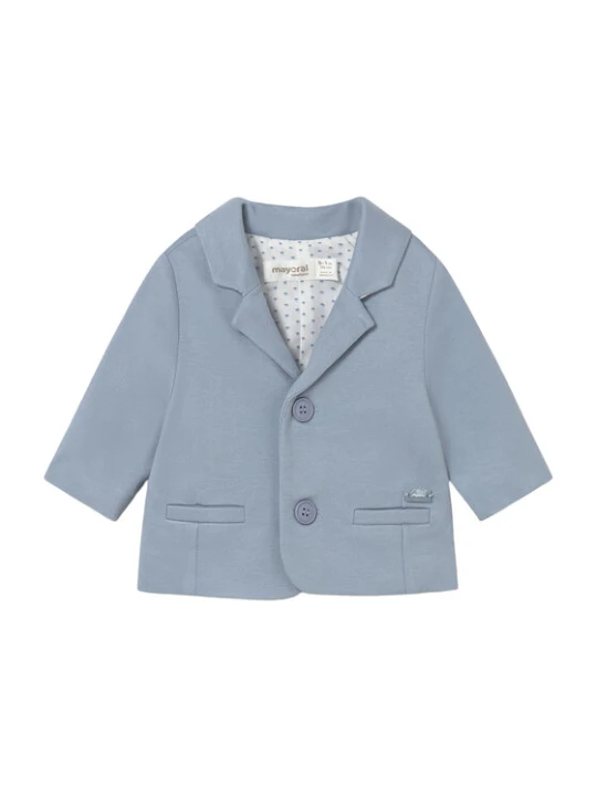 Foto del prodotto Mayoral Giacca da abito 1482 Celeste Regular Fit