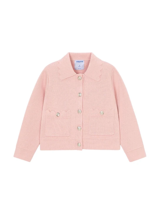 Foto del prodotto Mayoral Giacca da abito 3450 Rosa Regular Fit