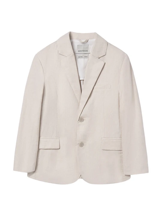 Foto del prodotto Mayoral Giacca da abito 6413 Écru Regular Fit Crema