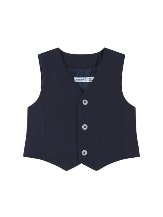 Foto del prodotto Mayoral Gilet 1303 Blu scuro Regular Fit