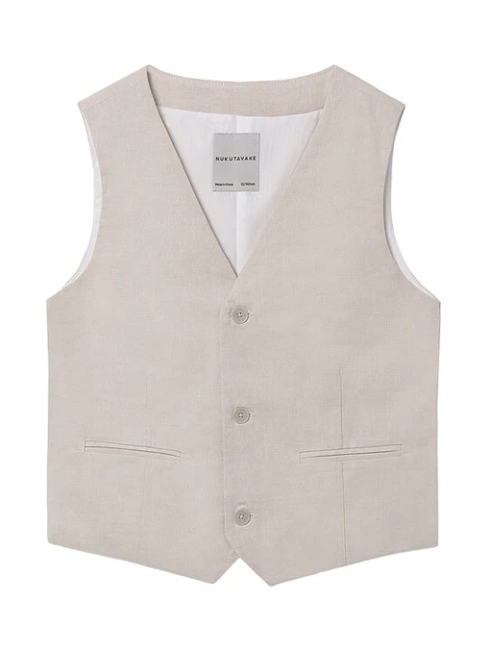 Foto del prodotto Mayoral Gilet 6357 Beige Regular Fit