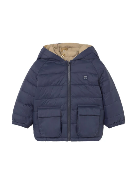 Foto del prodotto Mayoral Giubbotto invernale 2420 Blu scuro Regular Fit