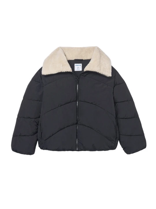 Foto del prodotto Mayoral Giubbotto invernale 7437 Nero Regular Fit