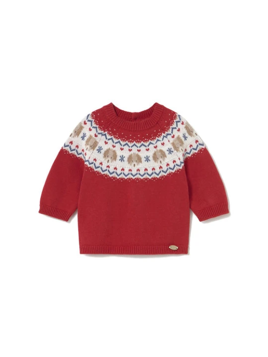 Foto del prodotto Mayoral Maglione 2336 Rosso Regular Fit