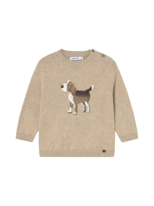 Foto del prodotto Mayoral Maglione 2343 Beige Regular Fit
