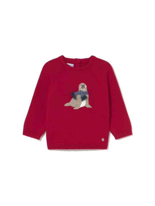 Foto del prodotto Mayoral Maglione 2345 Rosso Regular Fit