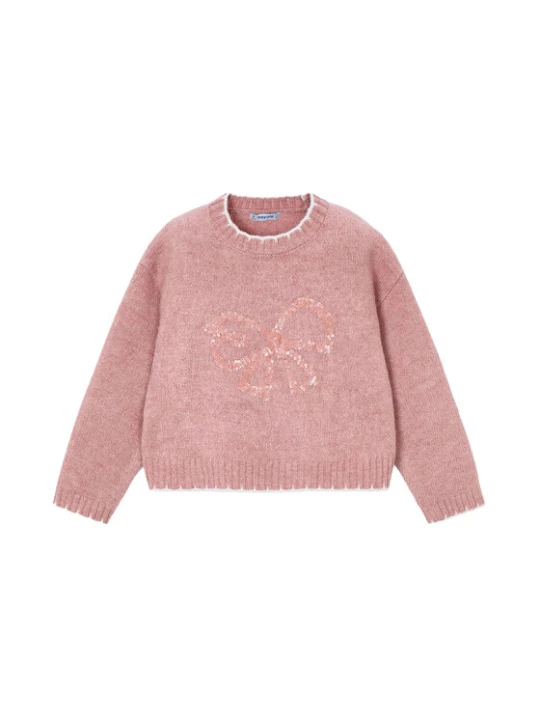 Foto del prodotto Mayoral Maglione 4305 Rosa Regular Fit