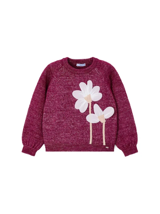 Foto del prodotto Mayoral Maglione 4308 Rosso Regular Fit