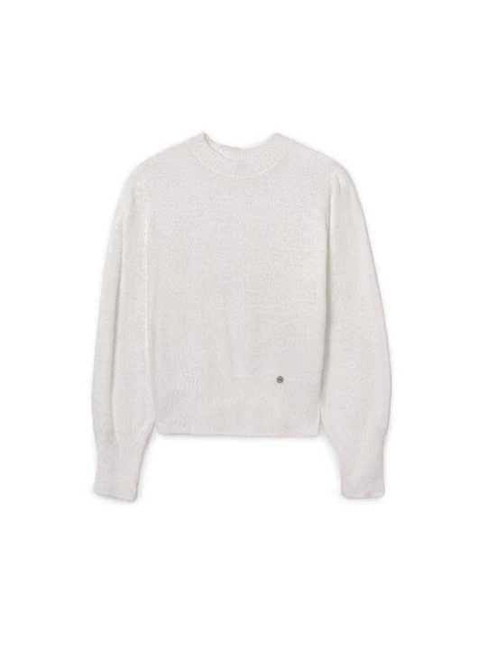 Foto del prodotto Mayoral Maglione 7308 Bianco Relaxed Fit