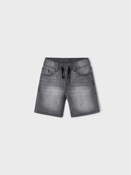 Foto del prodotto Mayoral Pantaloncini di jeans 3232 Grigio Regular Fit