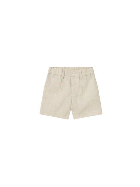 Foto del prodotto Mayoral Pantaloncini di tessuto 1215 Beige Regular Fit