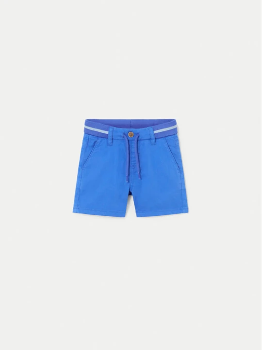 Foto del prodotto Mayoral Pantaloncini di tessuto 1242 Blu Regular Fit