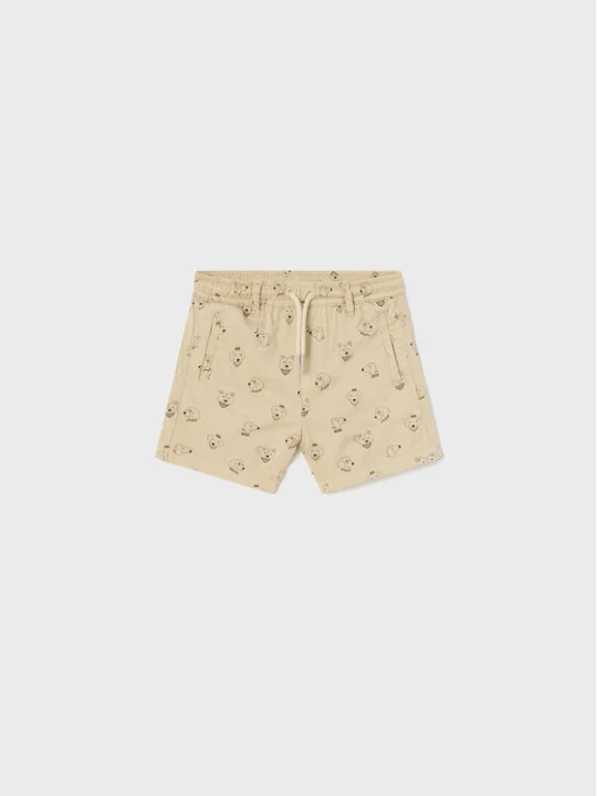 Foto del prodotto Mayoral Pantaloncini di tessuto 1286 Beige Regular Fit