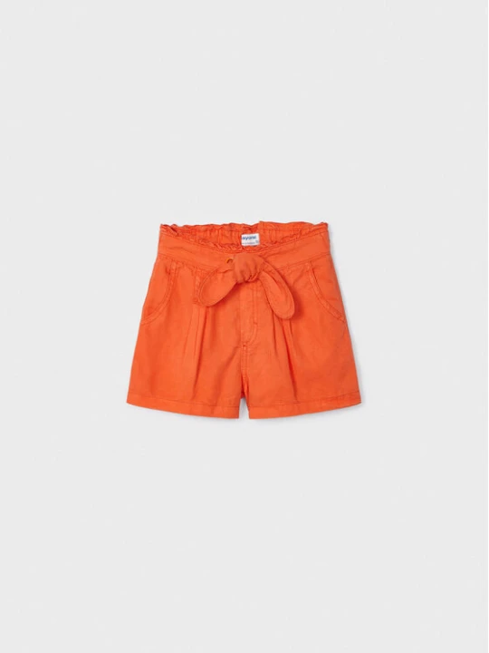 Foto del prodotto Mayoral Pantaloncini di tessuto 3203 Arancione