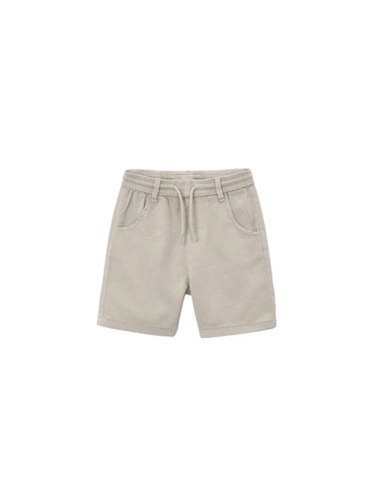 Foto del prodotto Mayoral Pantaloncini di tessuto 3207 Beige Regular Fit