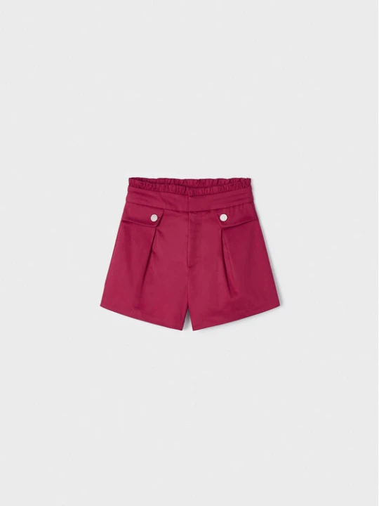 Foto del prodotto Mayoral Pantaloncini di tessuto 3207 Bordeaux