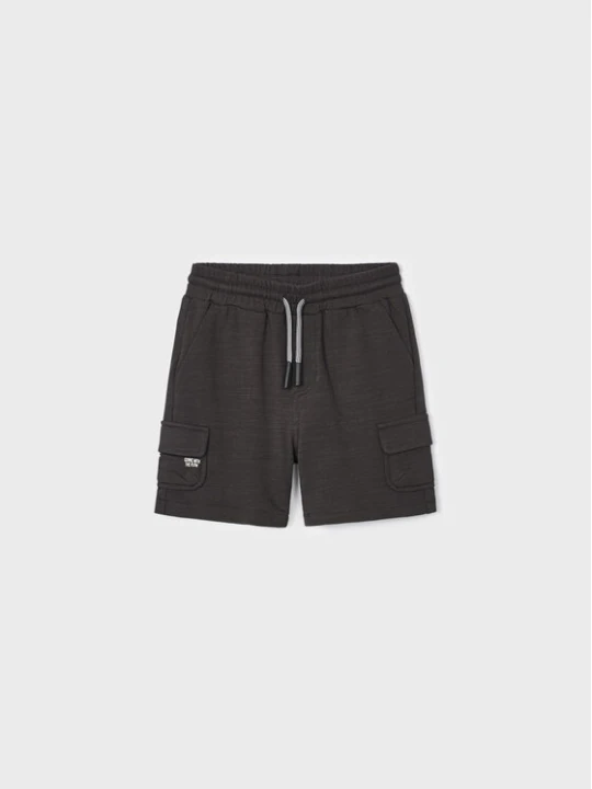 Foto del prodotto Mayoral Pantaloncini di tessuto 3222 Nero Regular Fit
