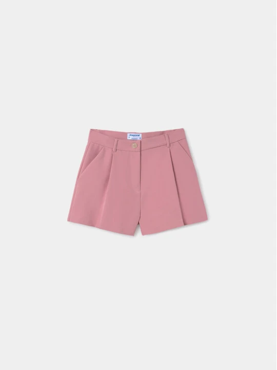 Foto del prodotto Mayoral Pantaloncini di tessuto 6266 Rosa Regular Fit