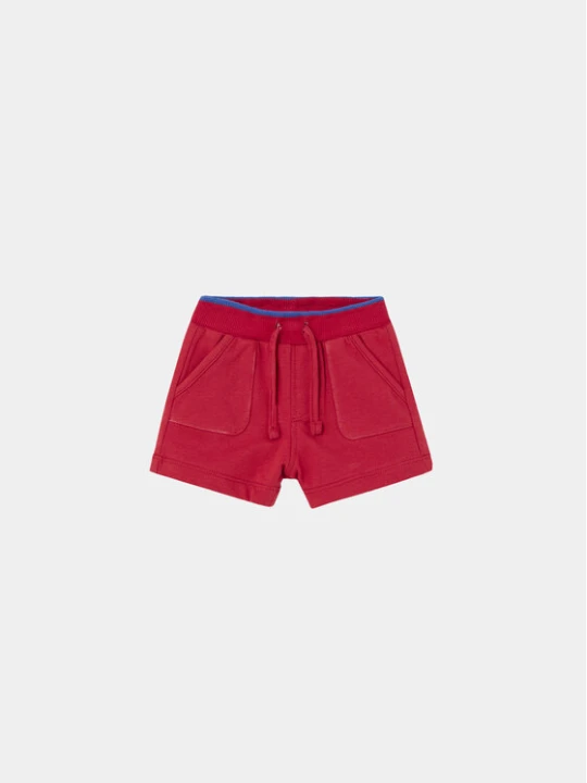 Foto del prodotto Mayoral Pantaloncini sportivi 1214 Rosso Regular Fit