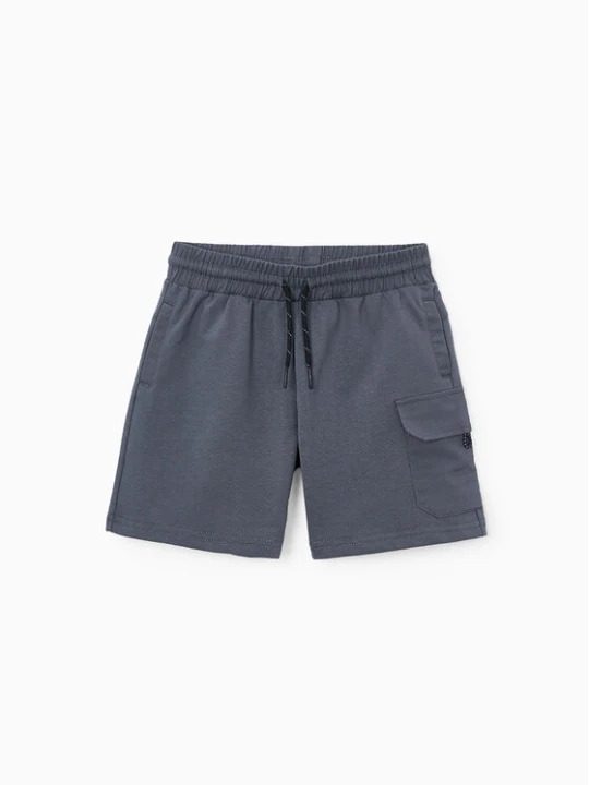 Foto del prodotto Mayoral Pantaloncini sportivi 3208 Grigio Regular Fit