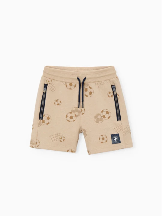 Foto del prodotto Mayoral Pantaloncini sportivi 3209 Beige Regular Fit