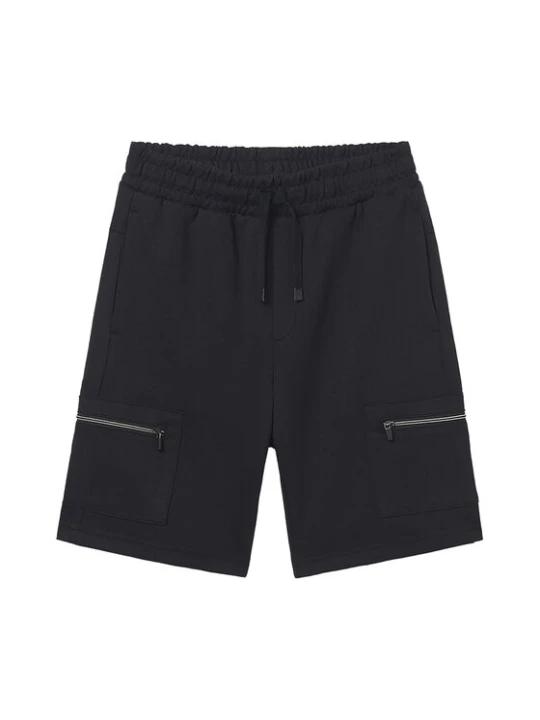 Foto del prodotto Mayoral Pantaloncini sportivi 6219 Nero Regular Fit
