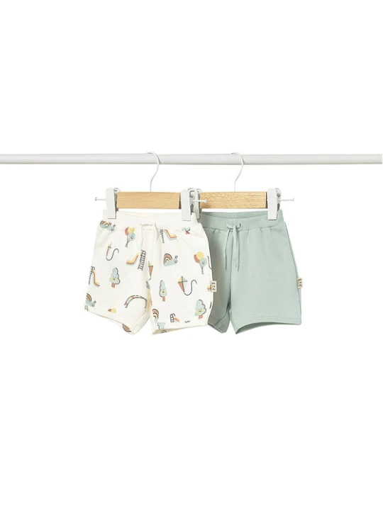Foto del prodotto Mayoral Set di pantaloncini sportivi 1292 Verde Regular Fit