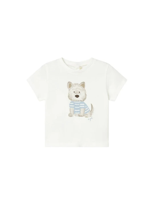 Foto del prodotto Mayoral T-shirt 1001 Bianco Regular Fit