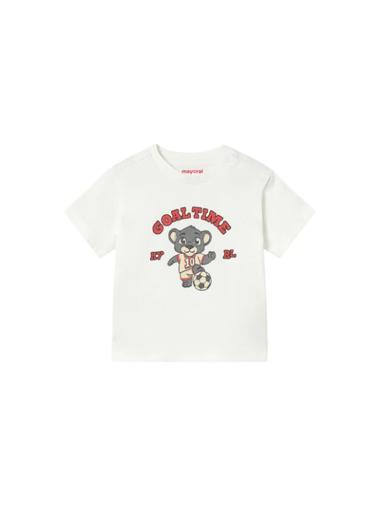 Foto del prodotto Mayoral T-shirt 1007 Bianco Regular Fit