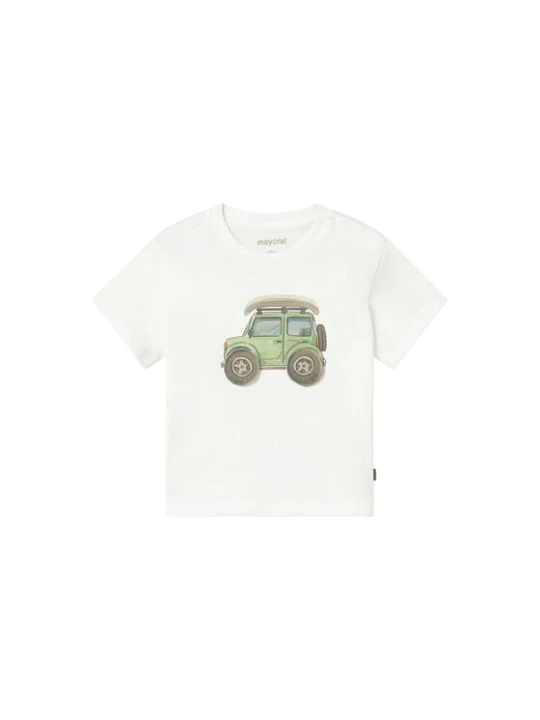 Foto del prodotto Mayoral T-shirt 1011 Bianco Regular Fit
