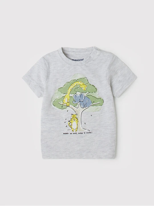 Foto del prodotto Mayoral T-shirt 1012 Grigio Regular Fit