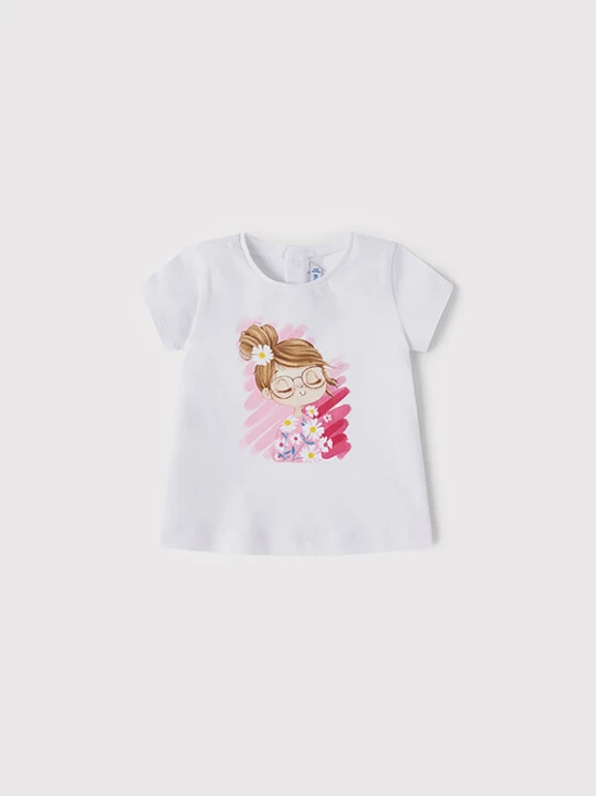 Foto del prodotto Mayoral T-shirt 1033 Bianco Regular Fit