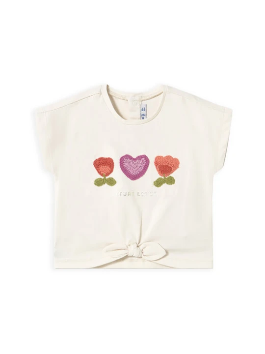 Foto del prodotto Mayoral T-shirt 1046 Beige Regular Fit