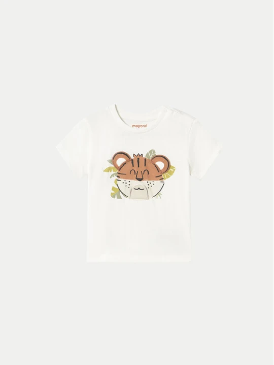 Foto del prodotto Mayoral T-shirt 1055 Bianco Regular Fit