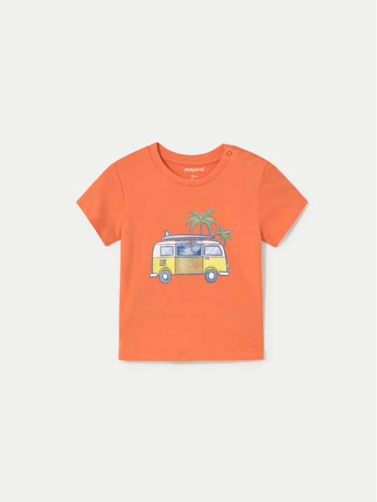 Foto del prodotto Mayoral T-shirt 1063 Arancione Regular Fit