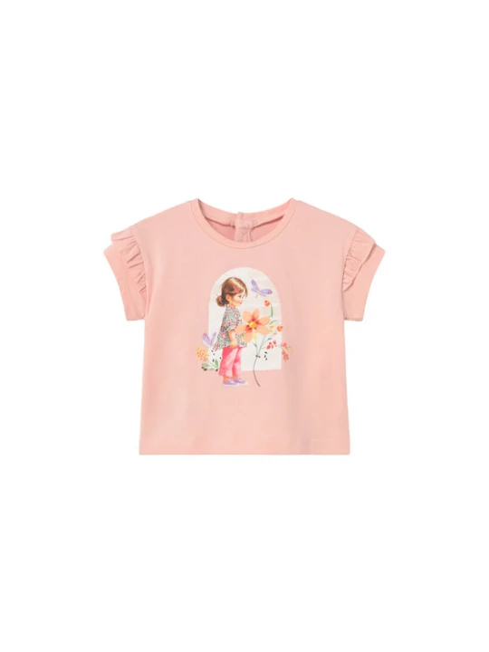 Foto del prodotto Mayoral T-shirt 1080 Rosa Regular Fit