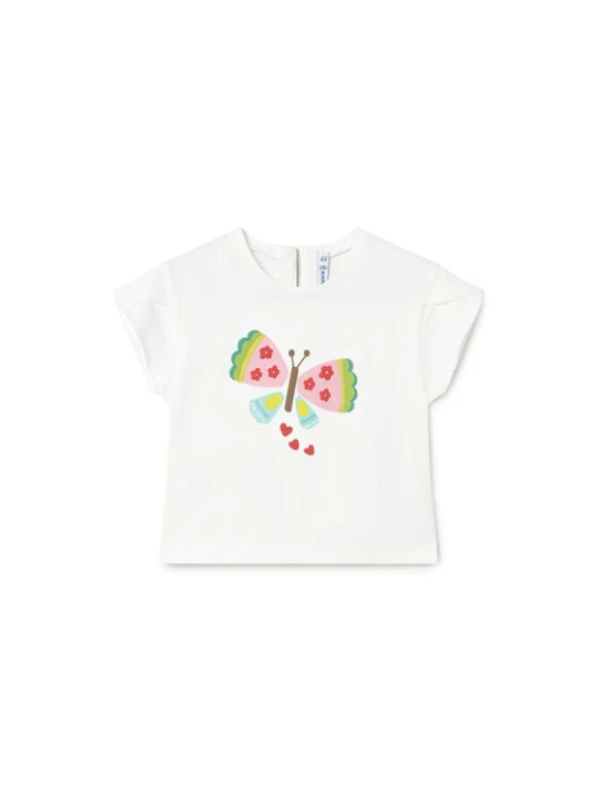 Foto del prodotto Mayoral T-shirt 1087 Bianco Regular Fit