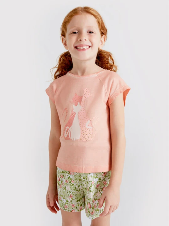 Foto del prodotto Mayoral T-shirt 3043 Rosa Regular Fit