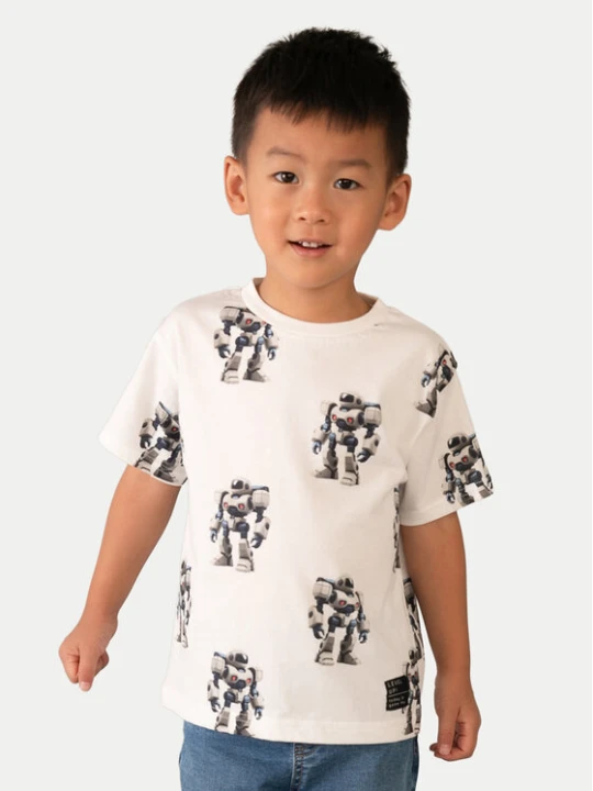 Foto del prodotto Mayoral T-shirt 3068 Bianco Regular Fit