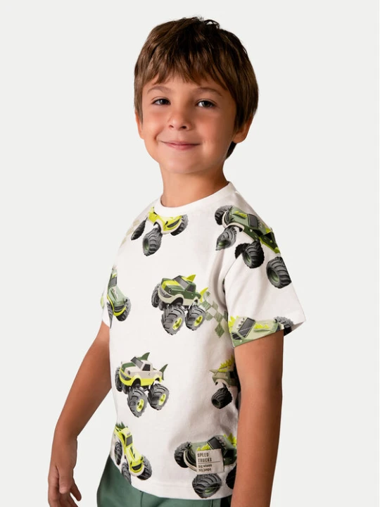 Foto del prodotto Mayoral T-shirt 3068 Bianco Regular Fit