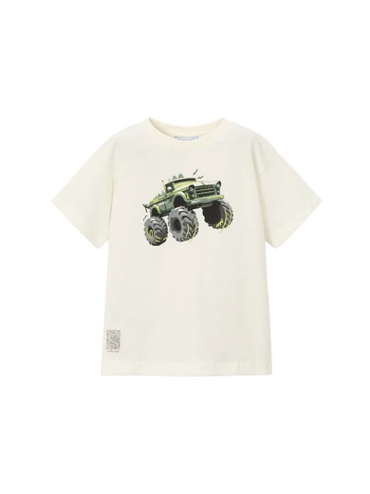 Foto del prodotto Mayoral T-shirt 3069 Bianco Regular Fit