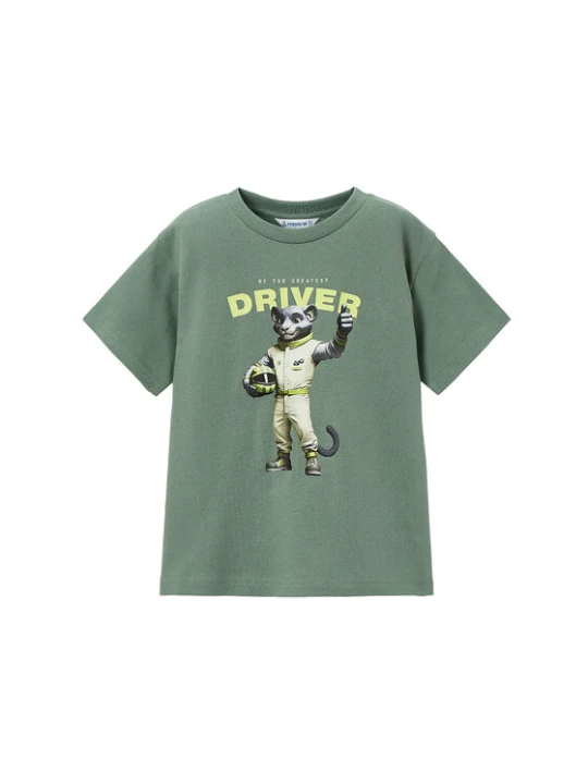 Foto del prodotto Mayoral T-shirt 3070 Verde Regular Fit