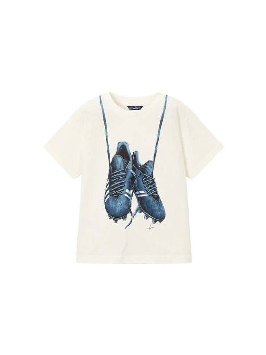 Foto del prodotto Mayoral T-shirt 3075 Bianco Regular Fit