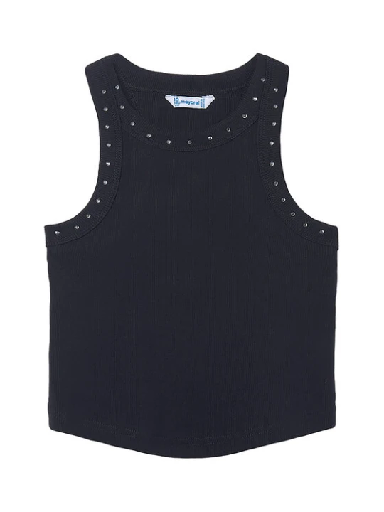 Foto del prodotto Mayoral Top 6013 Nero Regular Fit