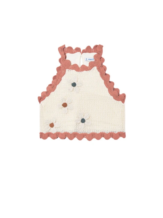 Foto del prodotto Mayoral Top 6021 Beige Regular Fit
