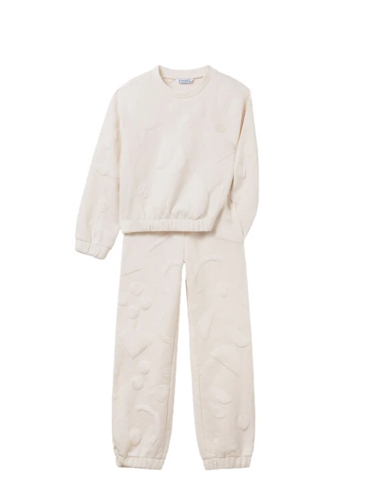 Foto del prodotto Mayoral Tuta 7852 Beige Regular Fit