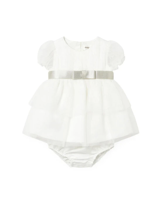 Foto del prodotto Mayoral Vestito elegante 1882 Bianco Regular Fit