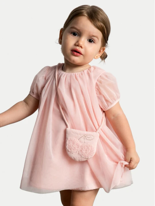 Foto del prodotto Mayoral Vestito elegante 1917 Rosa Regular Fit