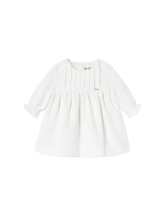 Foto del prodotto Mayoral Vestito elegante 2819 Écru Regular Fit Crema